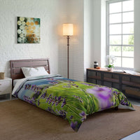 Floral Greenery Comforter