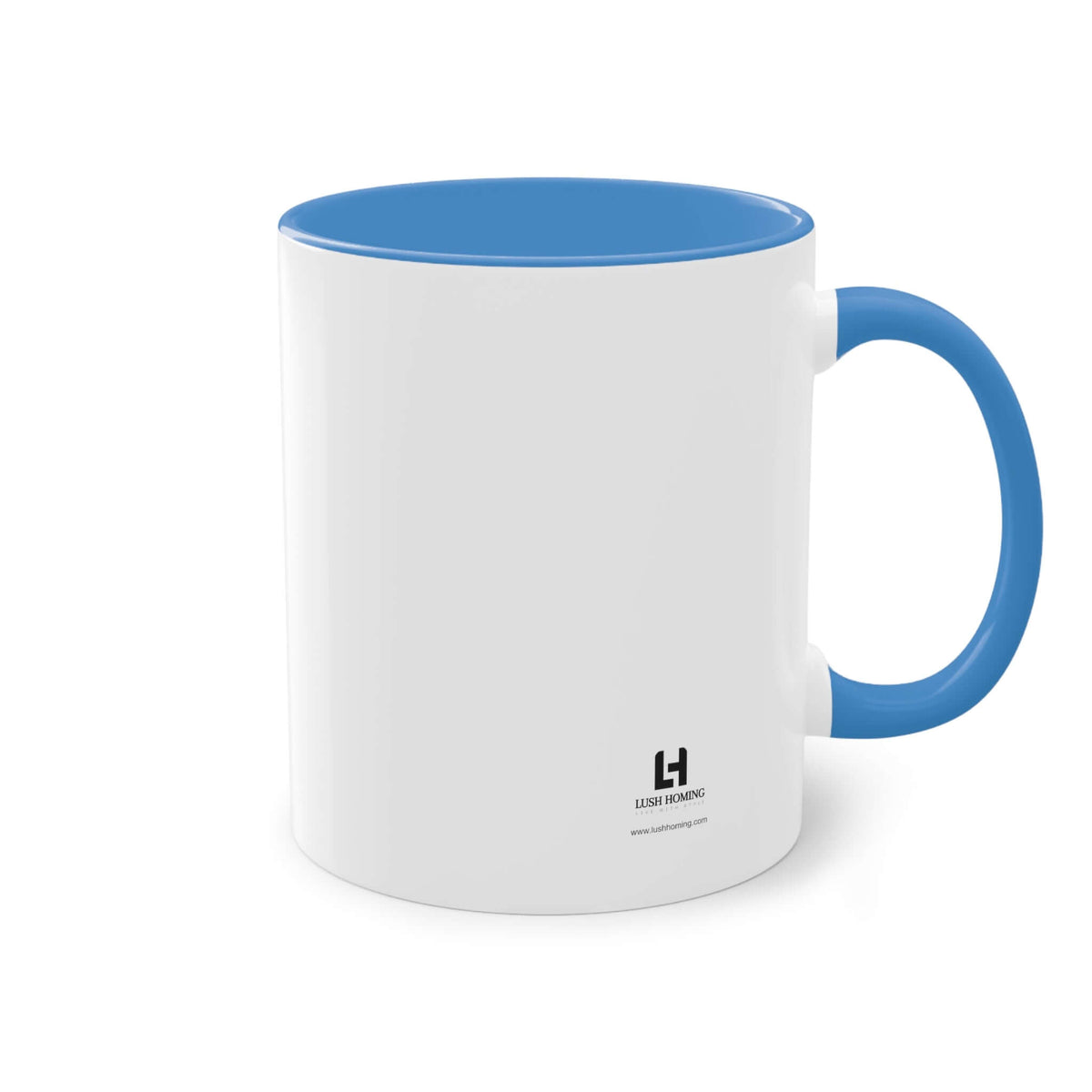 Two-Tone Coffee Mug, 11oz