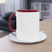 Two-Tone Coffee Mug, 11oz