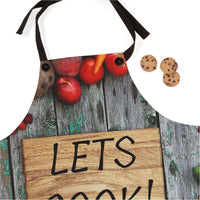 Lets Cook Apron for Cooking