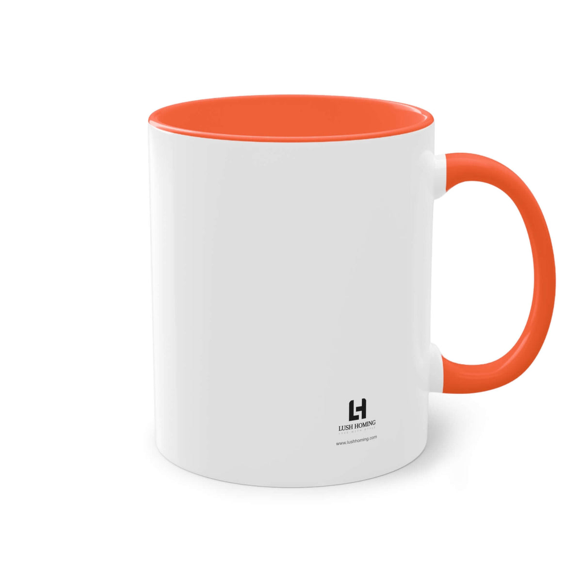 Two-Tone Coffee Mug, 11oz