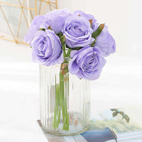 Silk Roses Bouquet Artificial Flowers