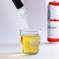 Creative Silicone Ice Tray With Halloween 3D Skull