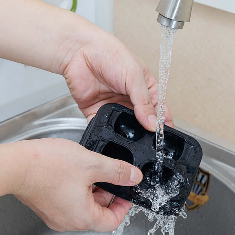 hand washing Creative Silicone Ice Tray With Halloween 3D Skull