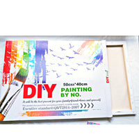 Digitales Ölgemälde Rahmenlos