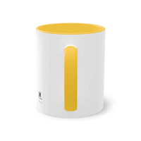 Two-Tone Coffee Mug, 11oz