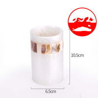 Light Luxury Shell Bathroom Decoration Accessories Set: Elevate Your Bathroom Décor