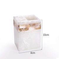 Light Luxury Shell Bathroom Decoration Accessories Set: Elevate Your Bathroom Décor