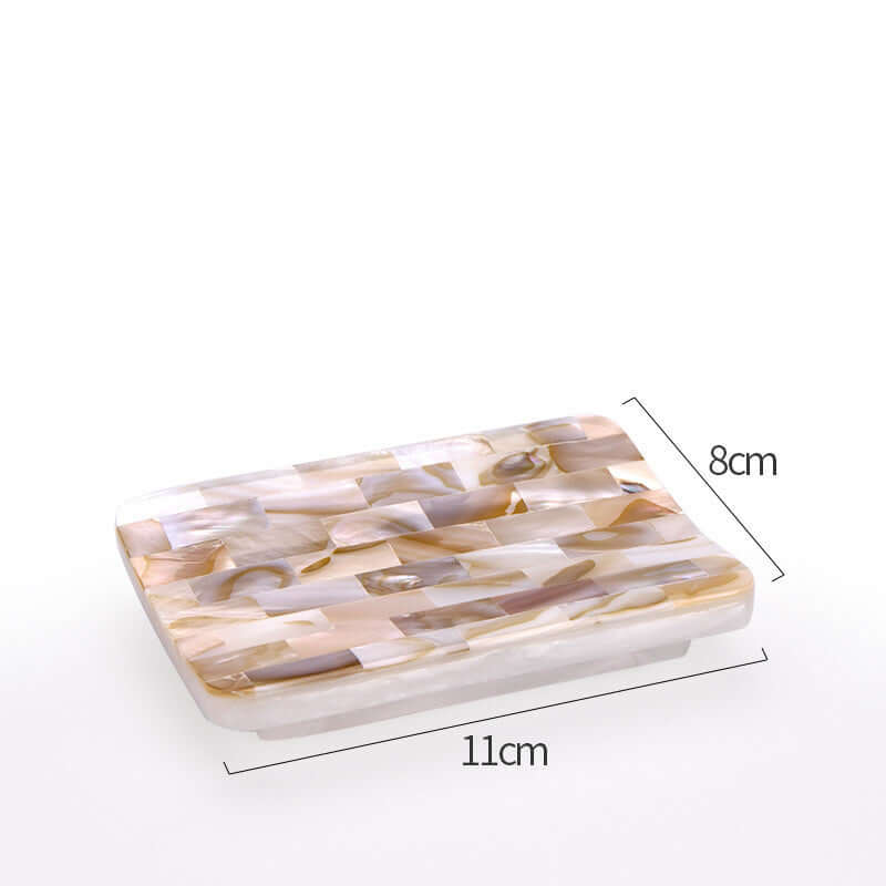 Light Luxury Shell Bathroom Decoration Accessories Set: Elevate Your Bathroom Décor