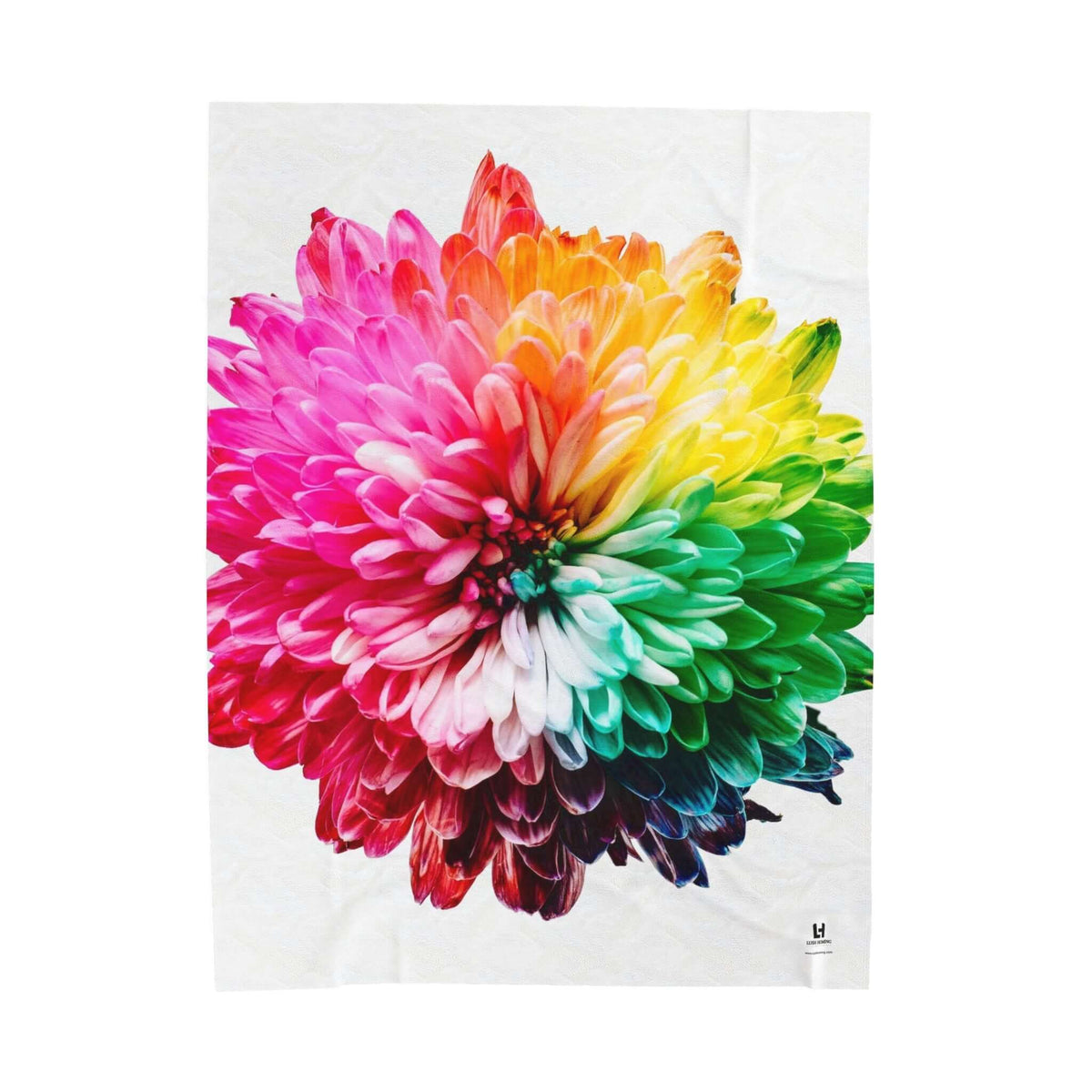 Splash Colour Velveteen Plush Blanket