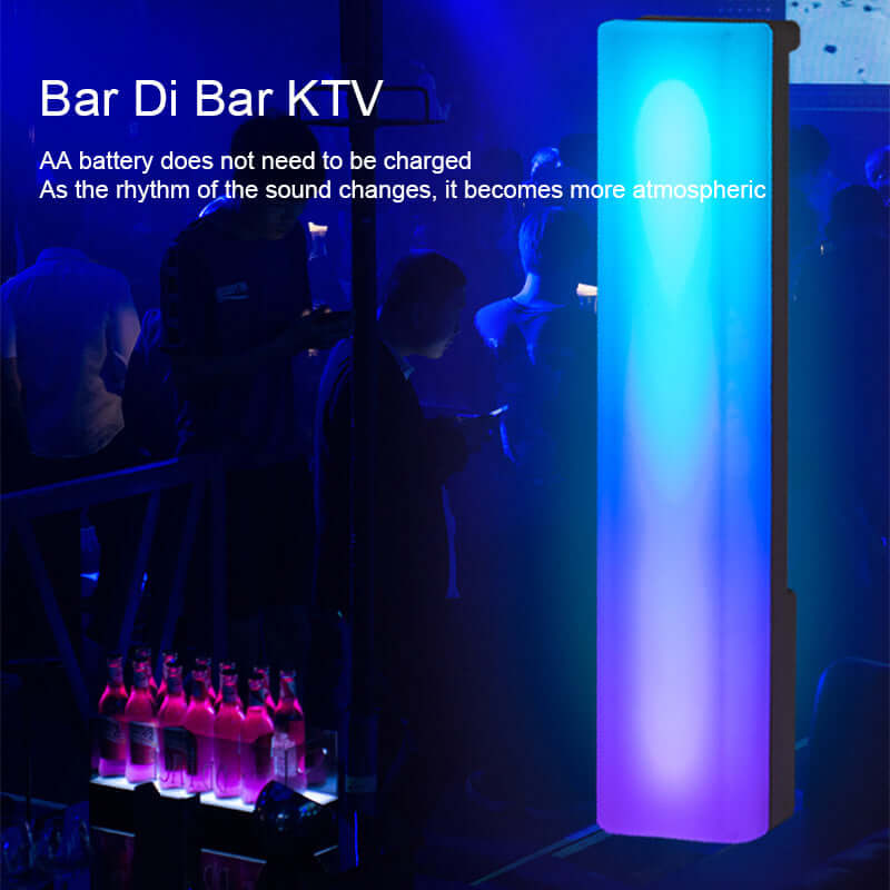 3D RGB Voice Rhythm Light - Immersive Color that Dances to Sound