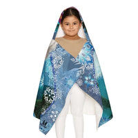 Frozen Elsa & Anna Hooded Towel for Kids