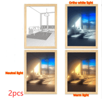 LED Decorative Bedside Painting