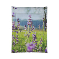 Floral Greenery Comforter