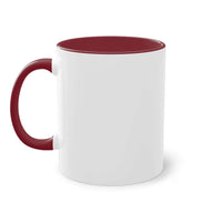 Two-Tone Coffee Mug, 11oz