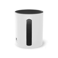 Two-Tone Coffee Mug, 11oz