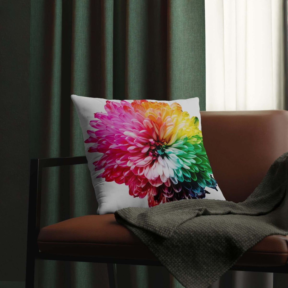 Splash coloured Waterproof Pillows