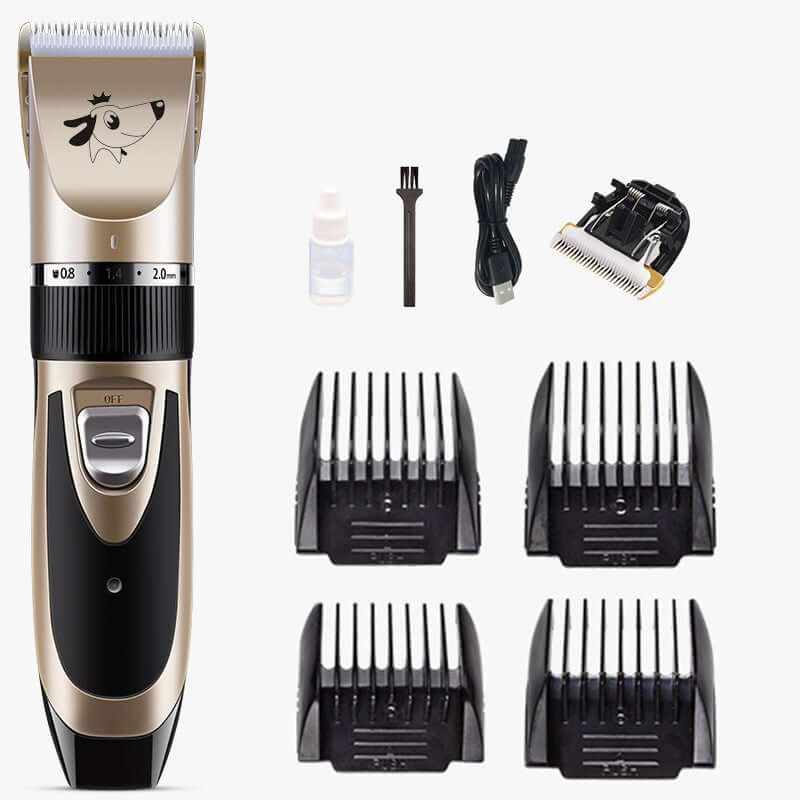 Pet is Special Dog Hair Clipper - Quiet, Powerful, Versatile