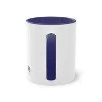 Two-Tone Coffee Mug, 11oz