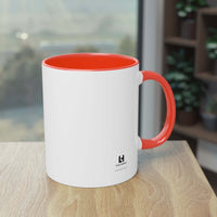 Two-Tone Coffee Mug, 11oz