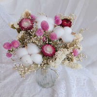 Dried Flower Arrangement, Bouquet Of Flower