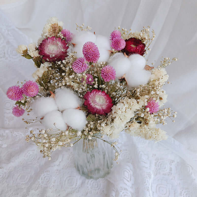 Dried Flower Arrangement, Bouquet Of Flower