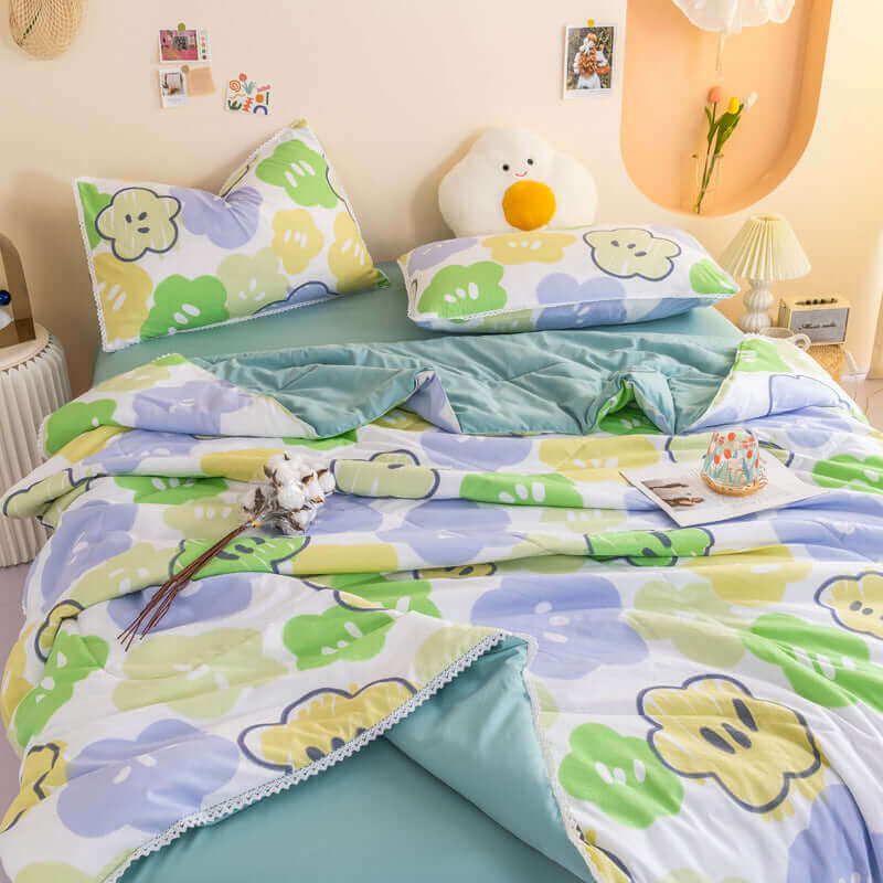 Washed Cotton Summer Cool Quilt