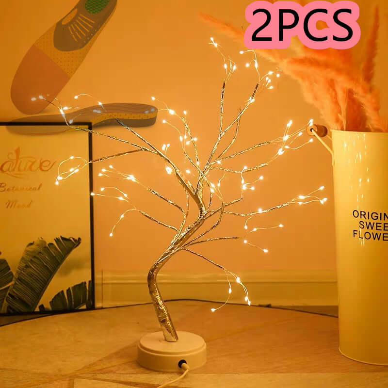 LED Copper Wire Light - Nordic Warmth for Bedroom & Home
