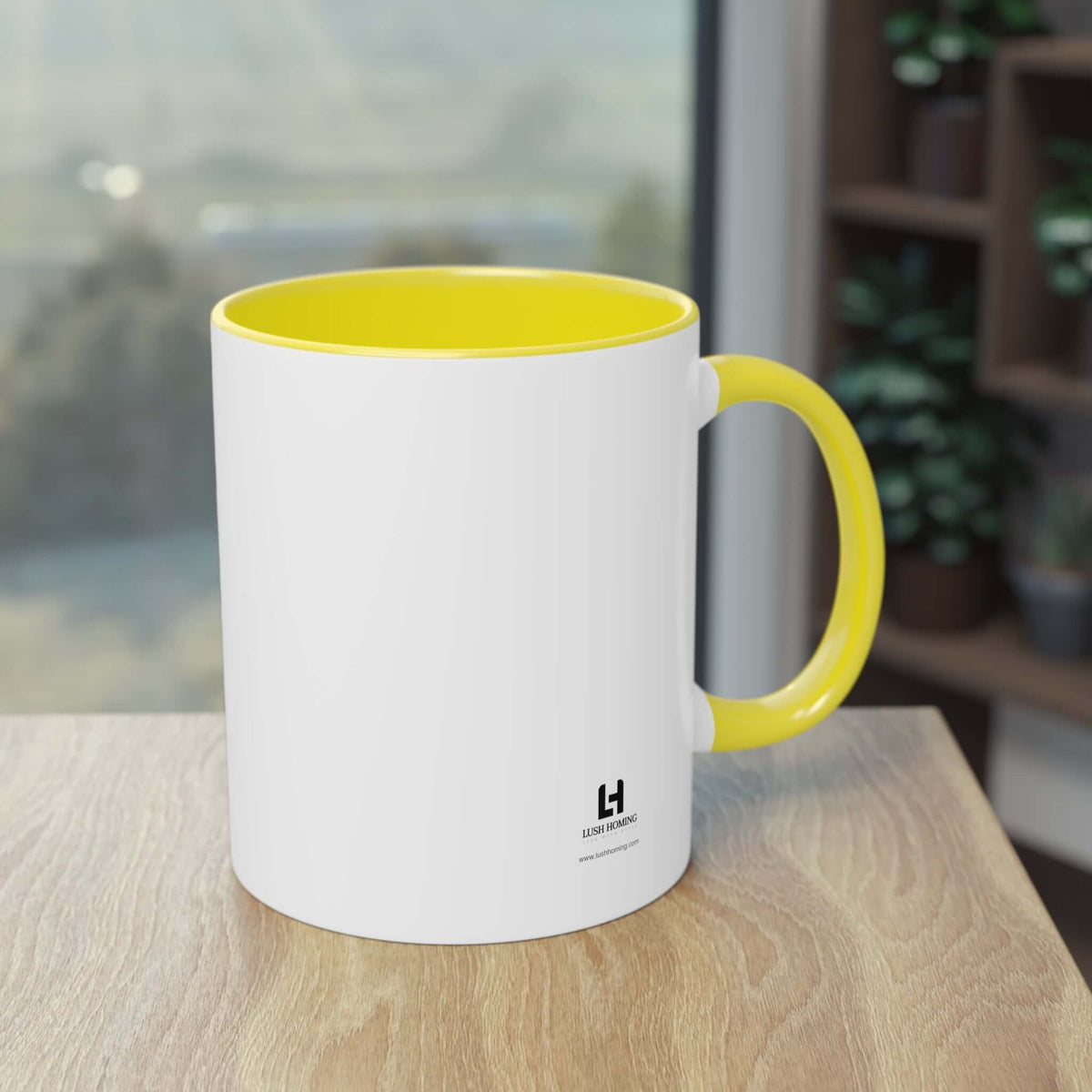 Two-Tone Coffee Mug, 11oz