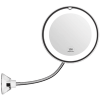 10X Magnifying LED Makeup Mirror: Precise Makeup Application with Natural Daylight