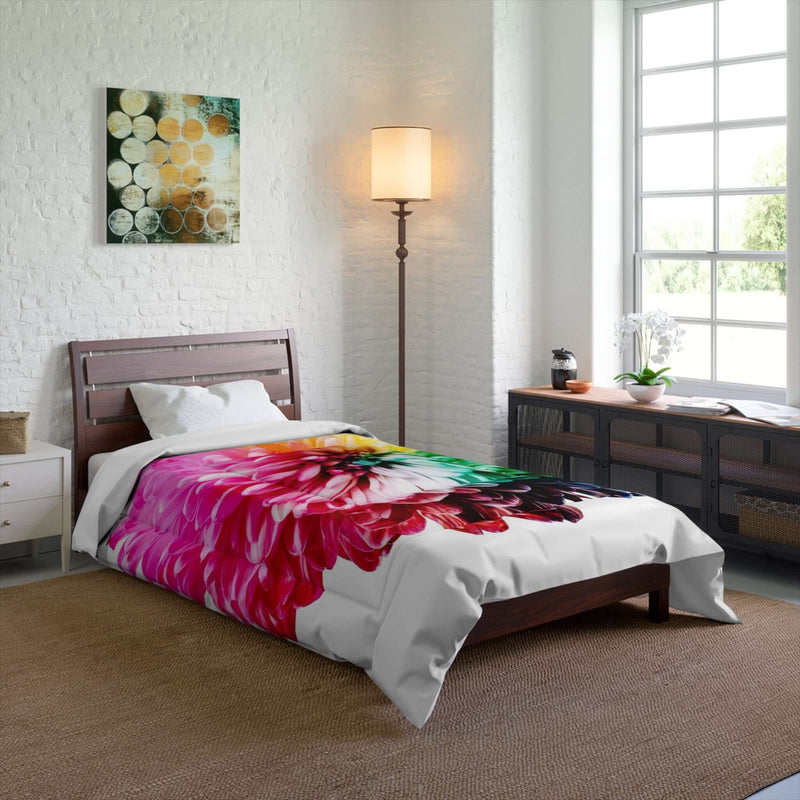 Splash Coloured Comforter