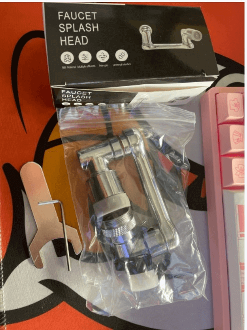 Universal 1080° Swivel Faucet Aerator Multifunction