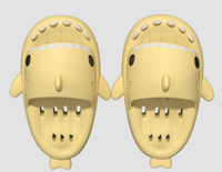 Shark Slides Slippers for Men & Women - Soft, Comfy, Non-Slip