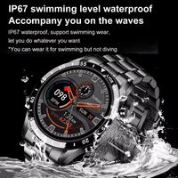 Multifunctional Smart Watch  Bluetooth Call  Pedometer Blood Pressure And Heart Rate Detection Waterproof Watch