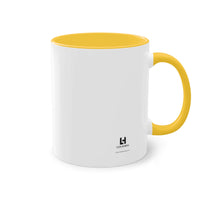 Two-Tone Coffee Mug, 11oz