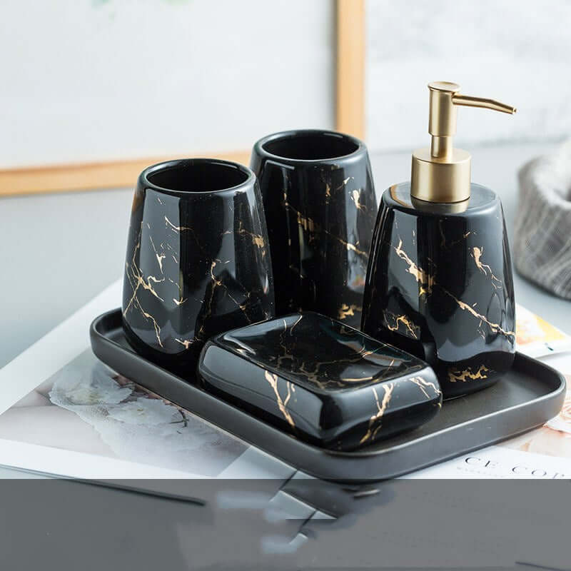 Ceramic Light Luxury Soap Dish: Elevate Your Bathroom Décor