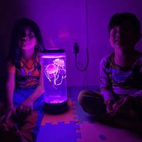 LED Jellyfish Lamp – Realistic Lighting Decor for Relaxation & Ambiance