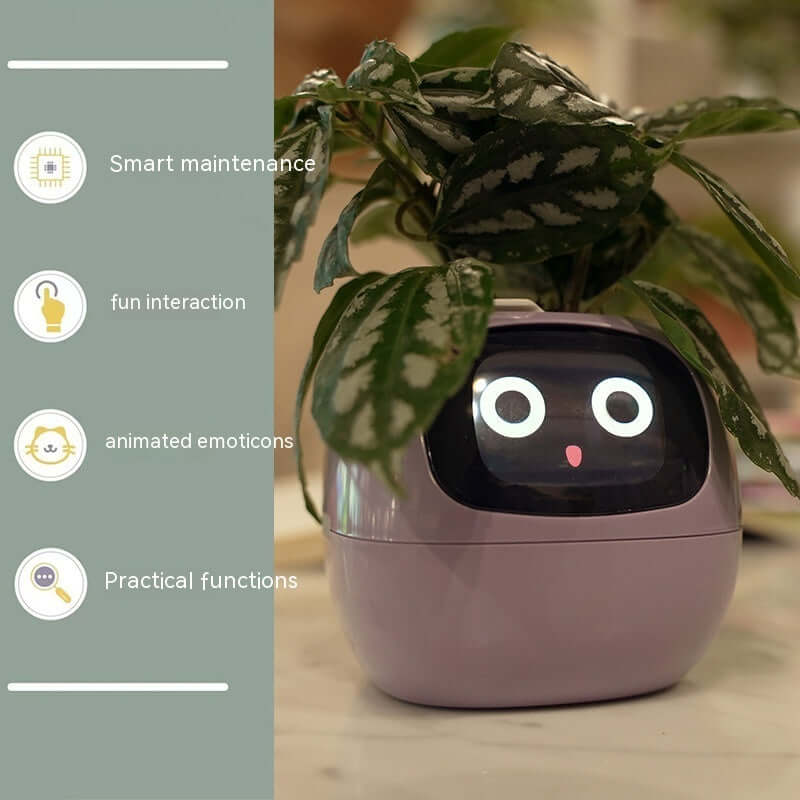 Smart Planter: Your Fun & Friendly Plant Care Companion