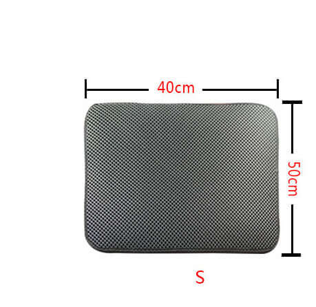 Double Layer Litter Cat Bed Pads