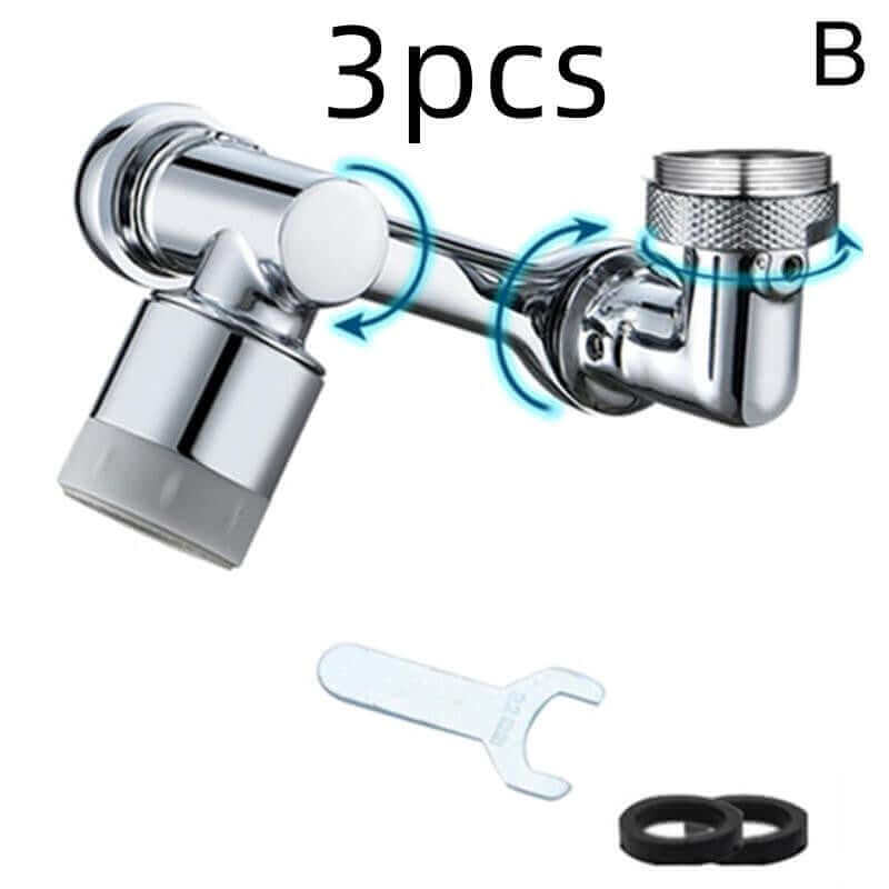 Universal 1080° Swivel Faucet Aerator Multifunction