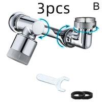 Universal 1080° Swivel Faucet Aerator Multifunction