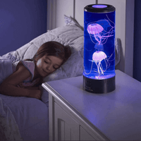 LED Jellyfish Lamp – Realistic Lighting Decor for Relaxation & Ambiance