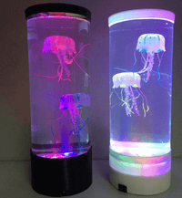 LED Jellyfish Lamp – Realistic Lighting Decor for Relaxation & Ambiance