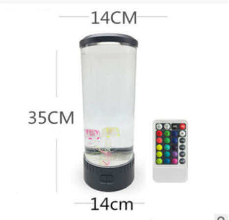 LED Jellyfish Lamp – Realistic Lighting Decor for Relaxation & Ambiance