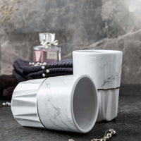 5-Piece Ceramic Bathroom Set: Elevate Your Bathroom with Style and Function