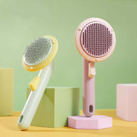 New Hot Selling Self Cleaning Brush for Pets
