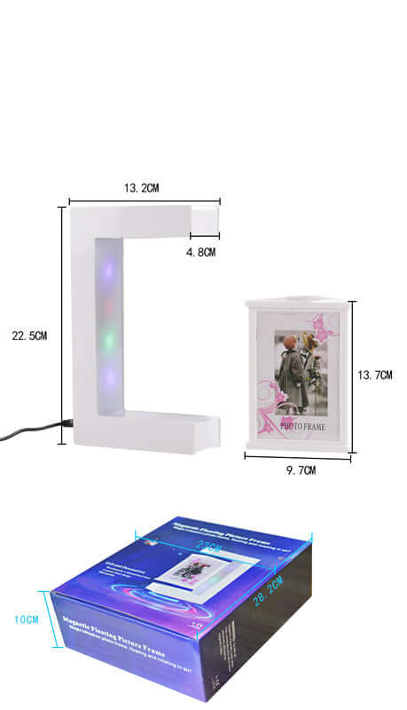 Magnetic Levitation Photo Frame
