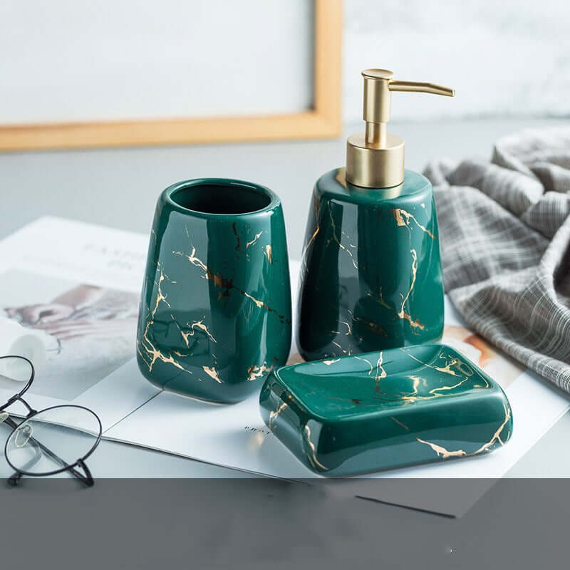 Ceramic Light Luxury Soap Dish: Elevate Your Bathroom Décor