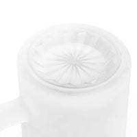 Frosted Glass Beer Mug