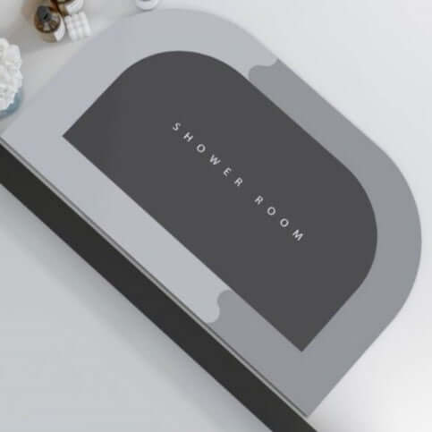 Diatom Mud Soft  Diatomaceous Earth Absorbent Foot Mat